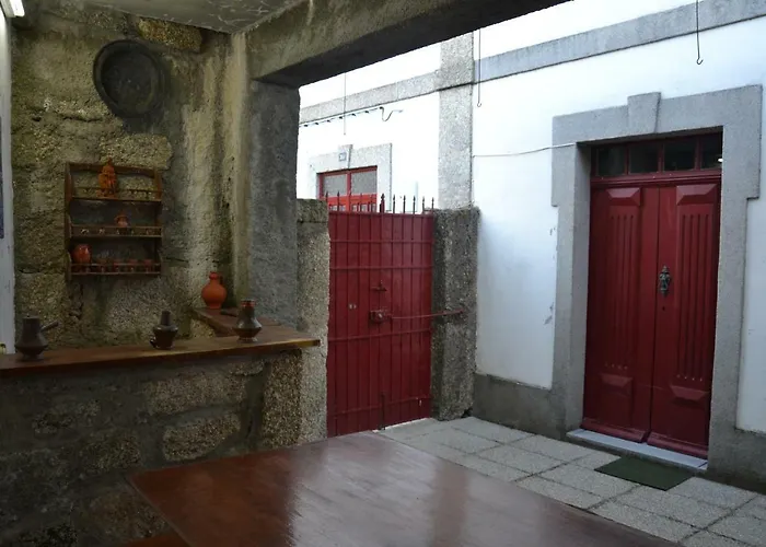 Casa Da Ponte Do Arrocho בית חווה לוריגה